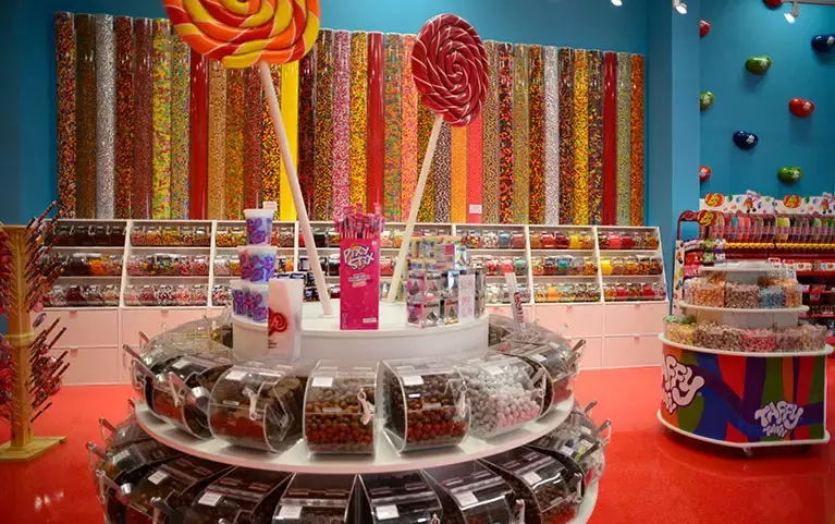Sugar Rush candy shop