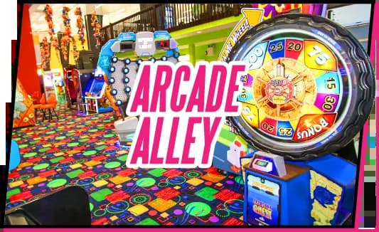 Activity - Arcade Alley