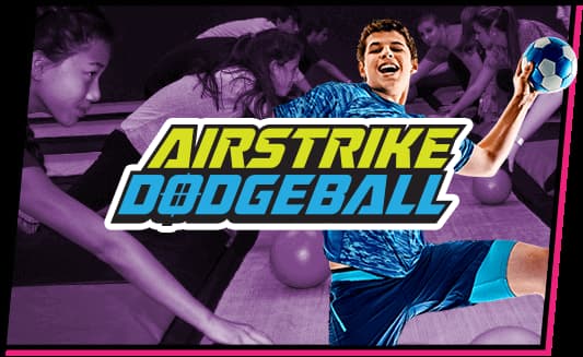 Activity - Airstrike Dodgeball