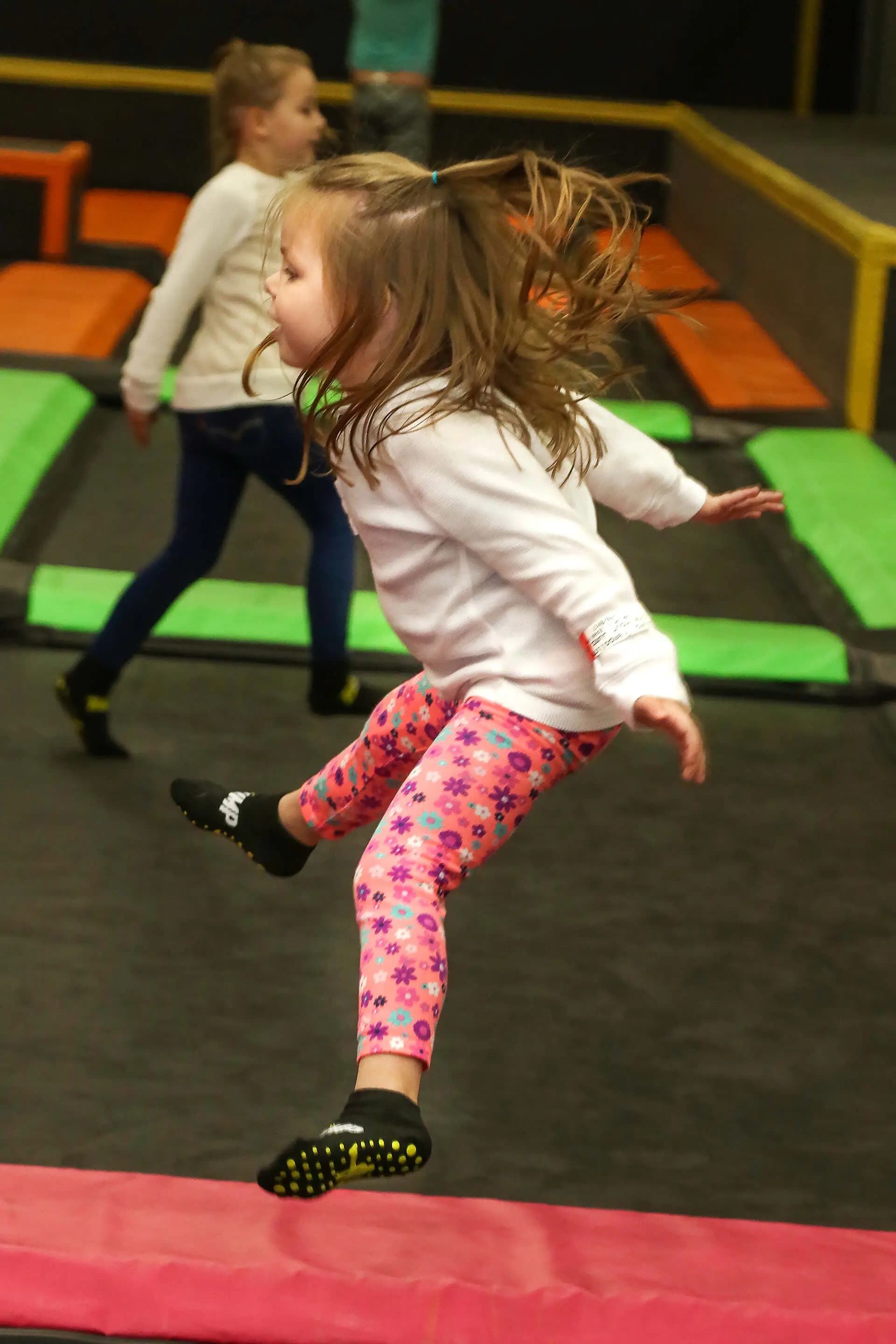 Kids Zone 4 - Toddler Jumping