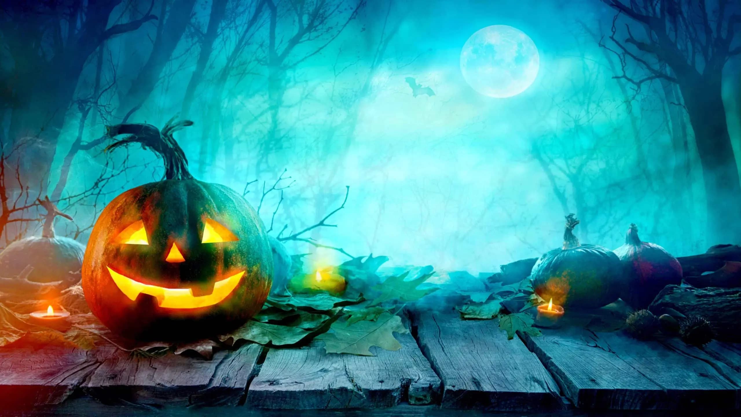 Blog - Spooky Halloween Pumpkins