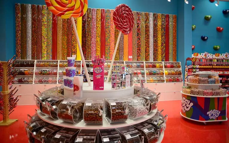 Candy Slide 7 - Sugar Rush Buffet