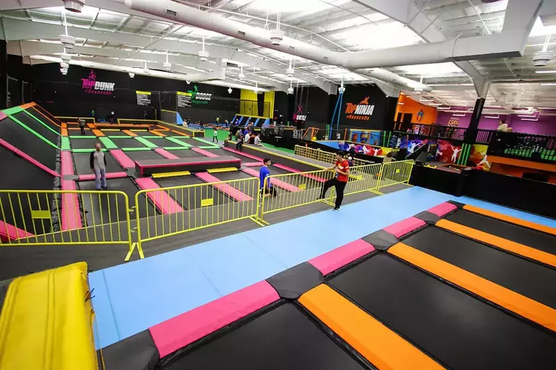 TopJump indoor trampoline park