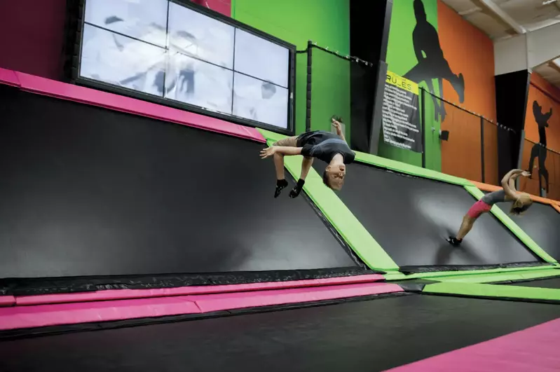 trampoline back flip