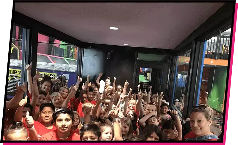 group picture at TopJump