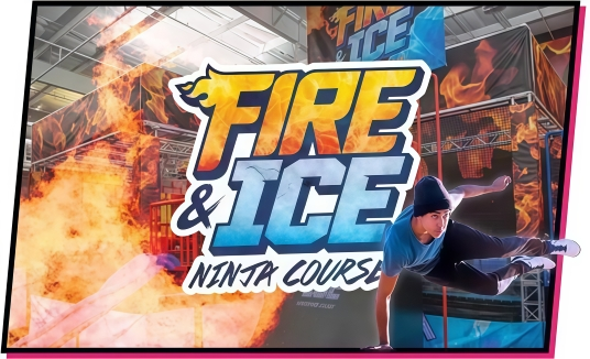 Fire & Ice Ninja Course