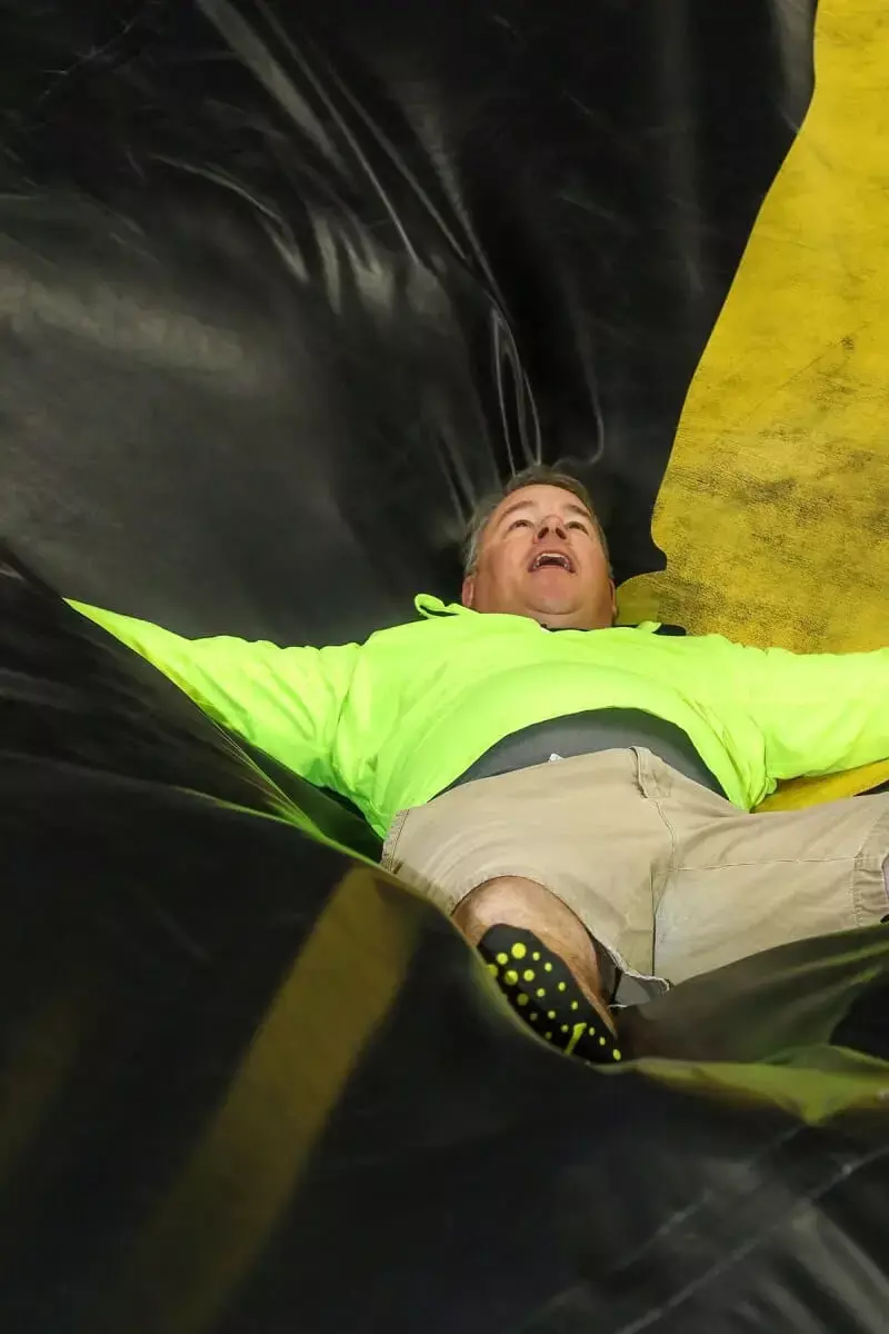 landing in the Boneyard