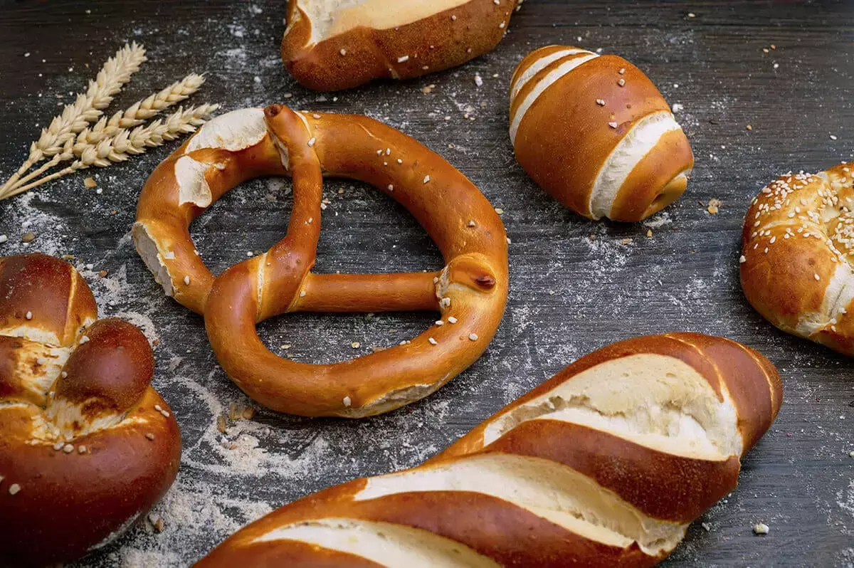 soft pretzels