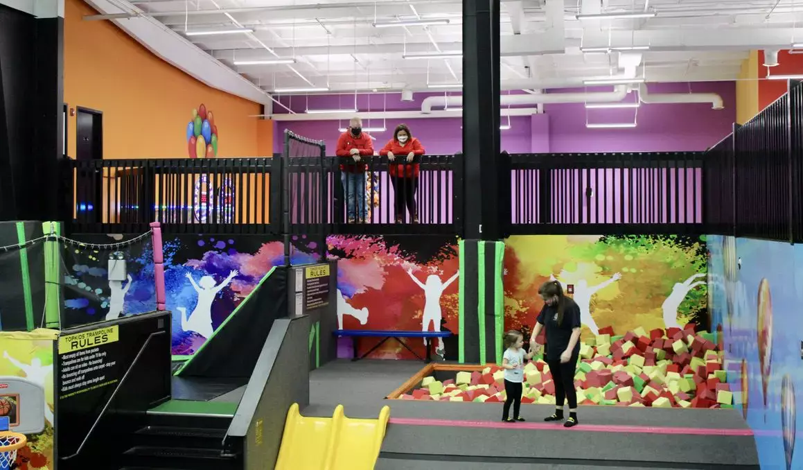 TopJump Toddler Zone