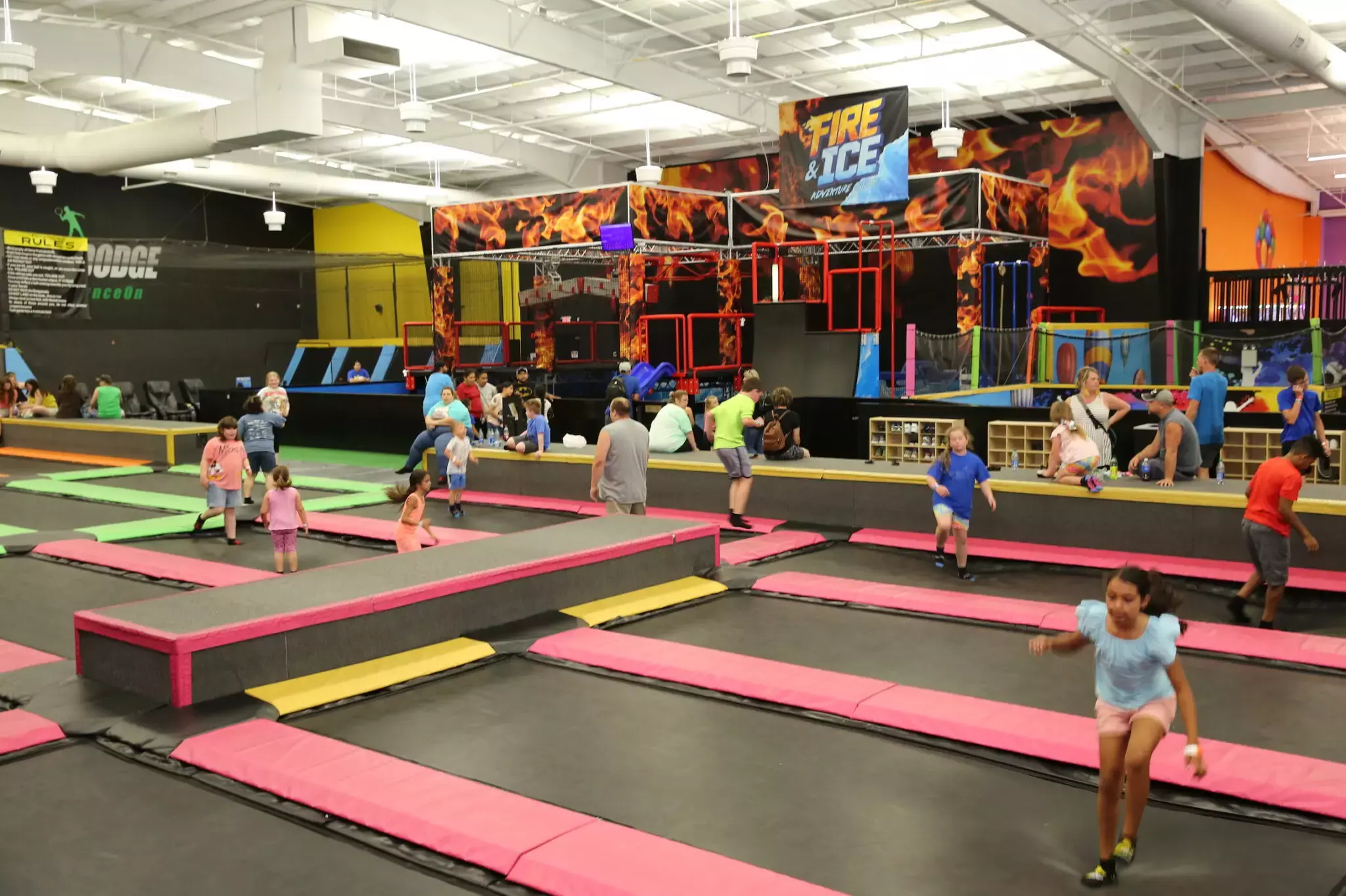 TopJump indoor trampoline park