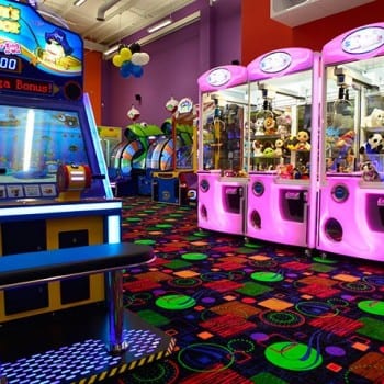 Arcade Alley at TopJump Trampoline | Pigeon Forge, TN