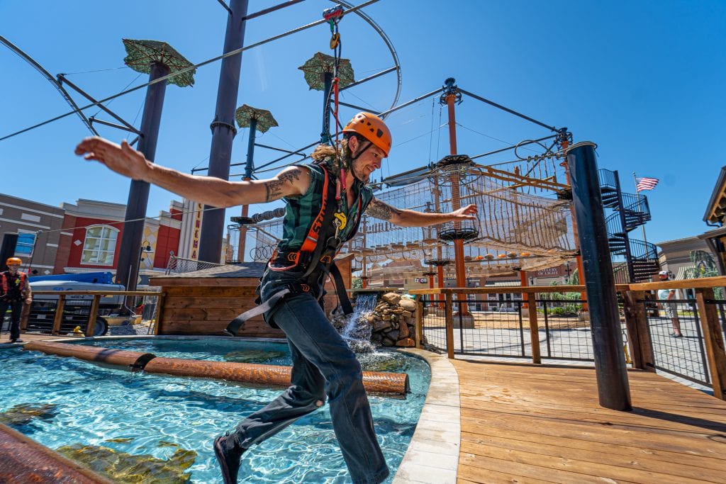 The Newest Adventure Park in Pigeon Forge! » TopJump Trampoline ...