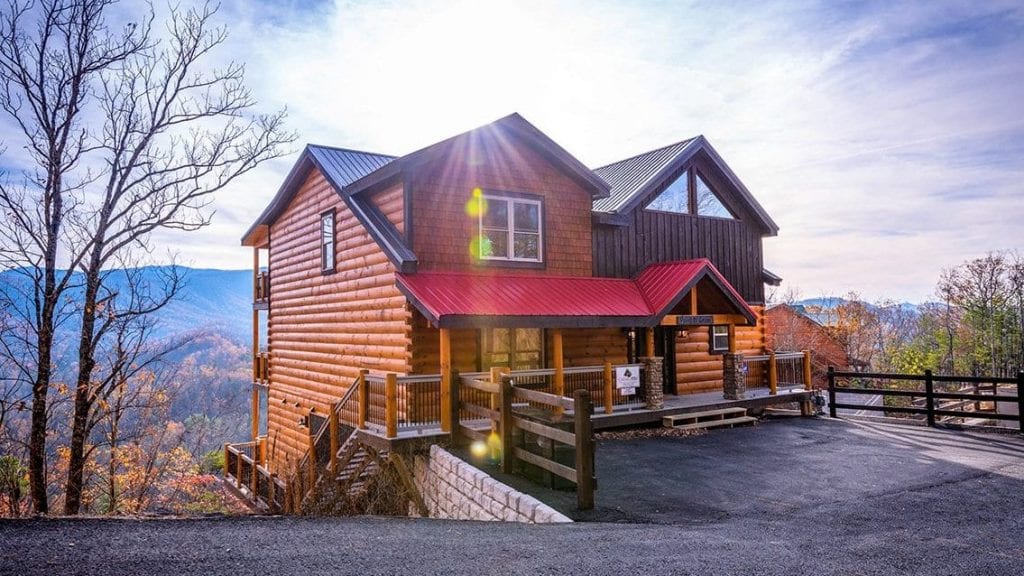 The 10 Most Spectacular Cabins In The Smokies Topjump Trampoline